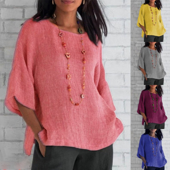 W&W Mode | Lässiges Leinenhemd