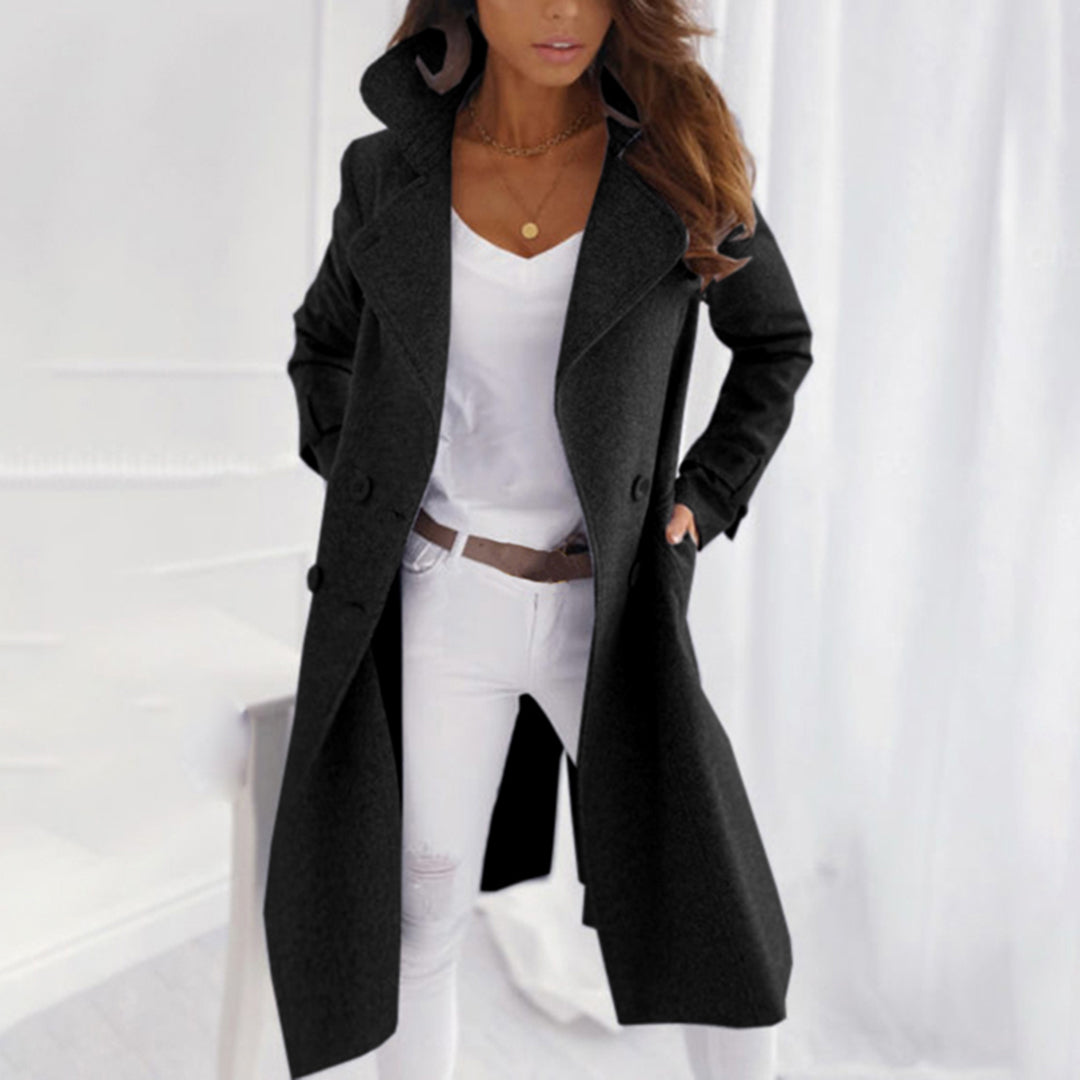 W&W Mode | Stylischer Herbstmantel