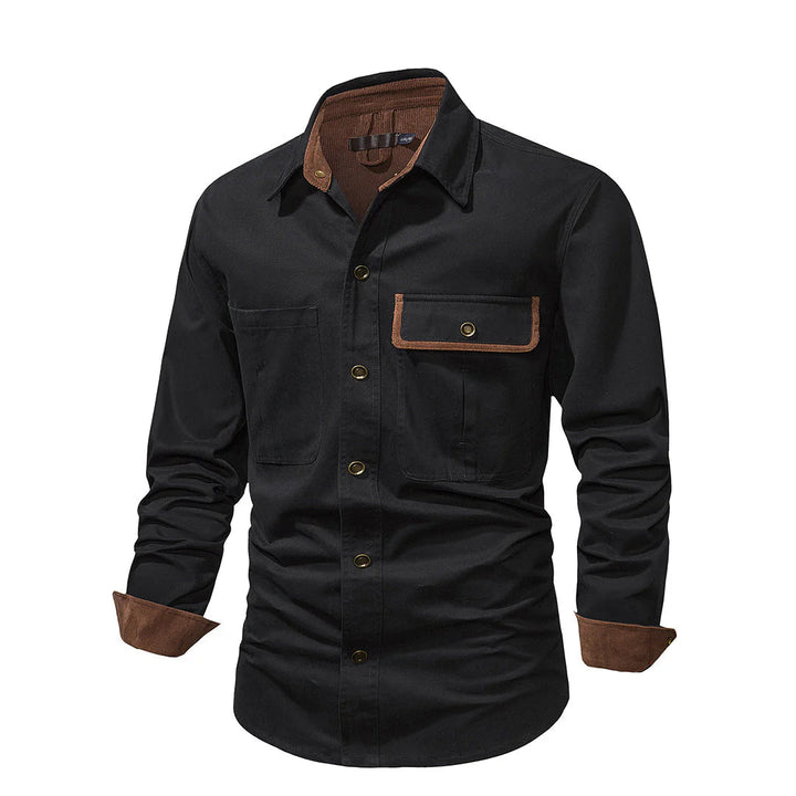 W&W Mode |  Herrenhemd Button-Down