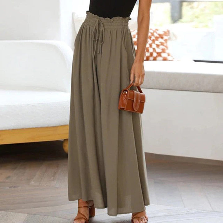 W&W Mode - Elegante Lockere Hosen