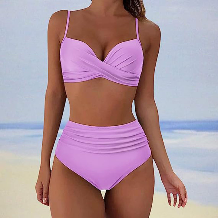 W&W Mode Bikini-Set | Bikini-Set mit hoher Taille