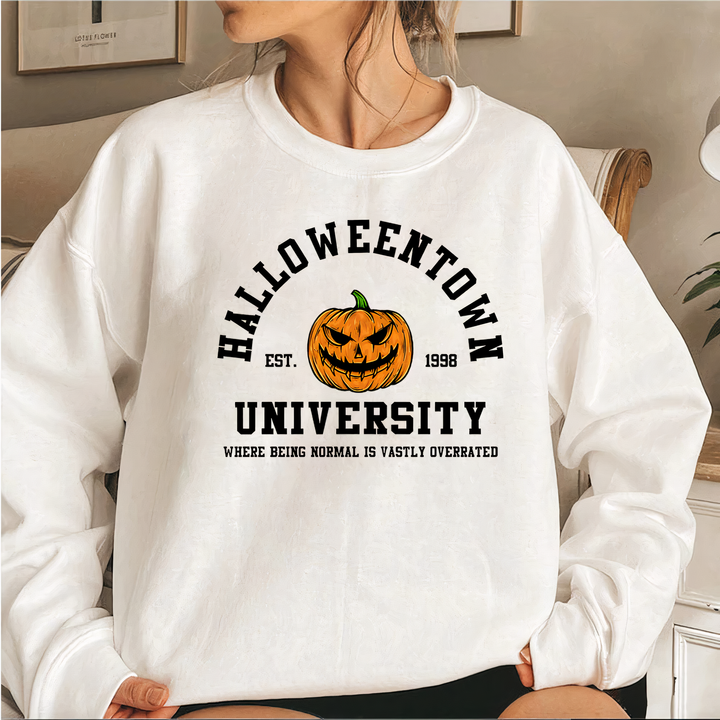 W&W Mode - Halloweentown Universität Sweatshirt