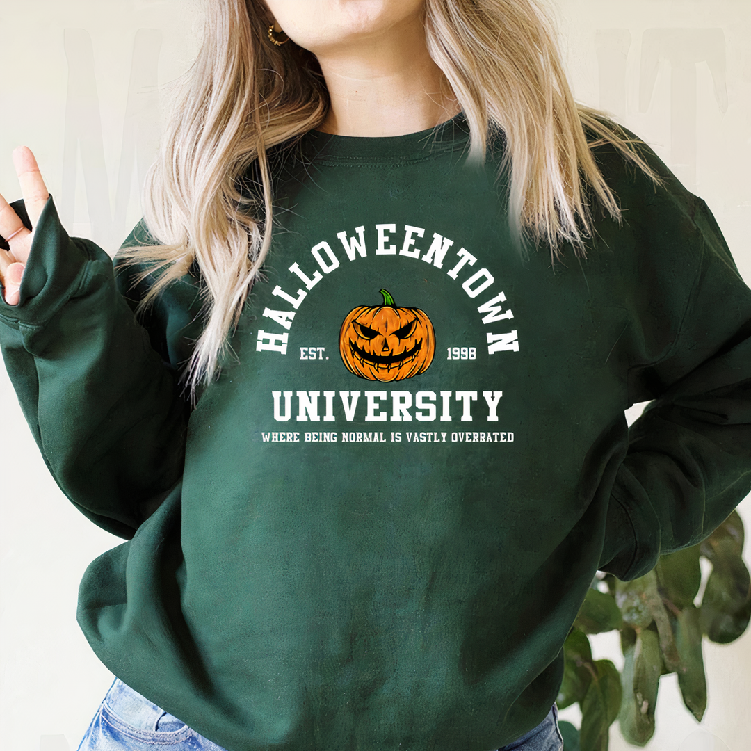 W&W Mode - Halloweentown Universität Sweatshirt