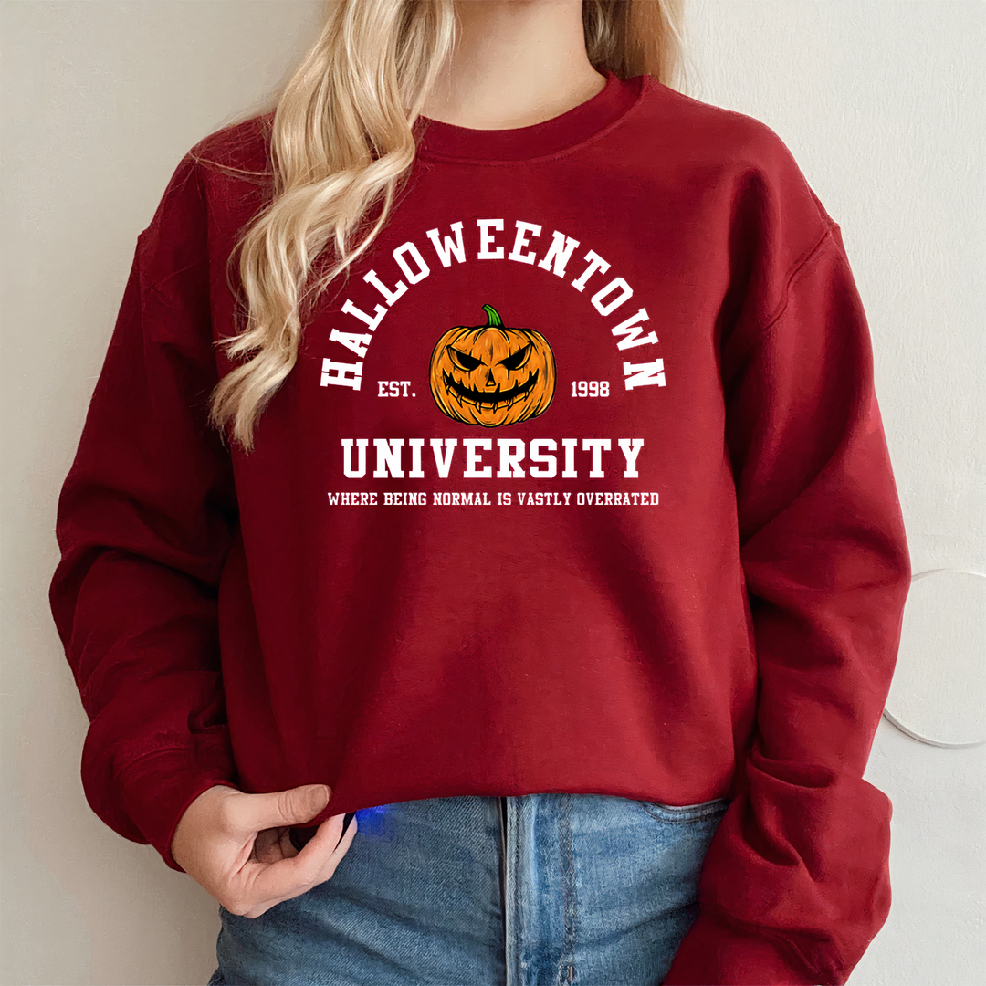W&W Mode - Halloweentown Universität Sweatshirt
