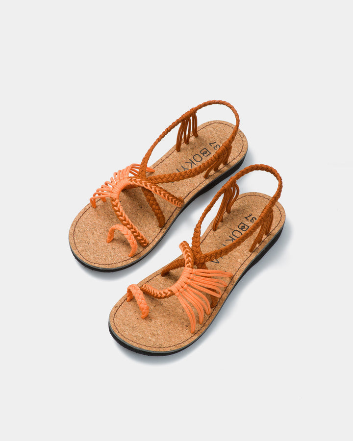 W&W Mode | Damen Bunte Strandsandalen