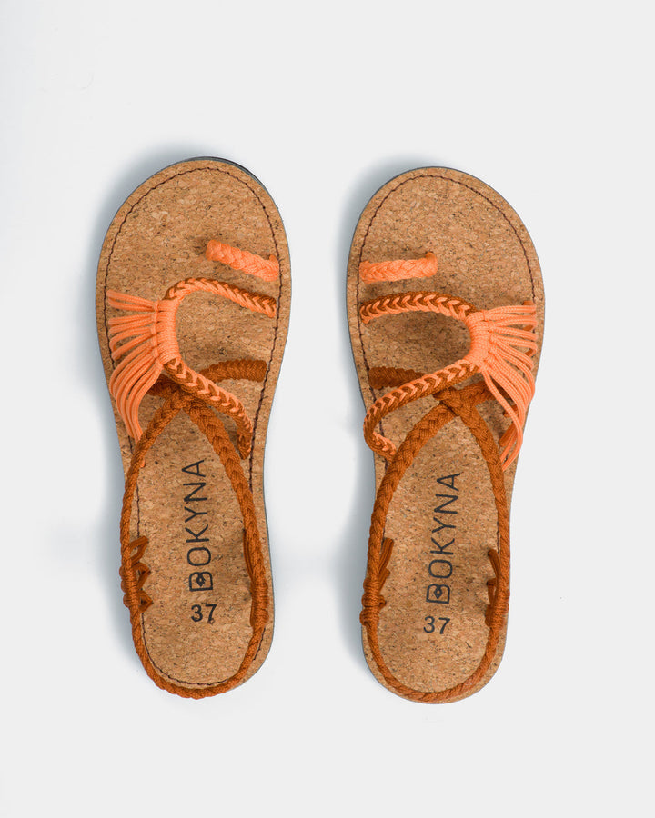 W&W Mode | Damen Bunte Strandsandalen