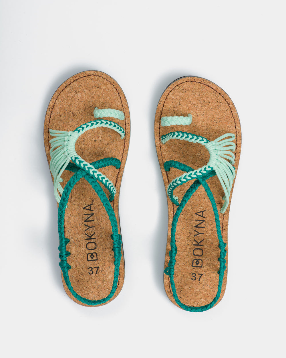 W&W Mode | Damen Bunte Strandsandalen