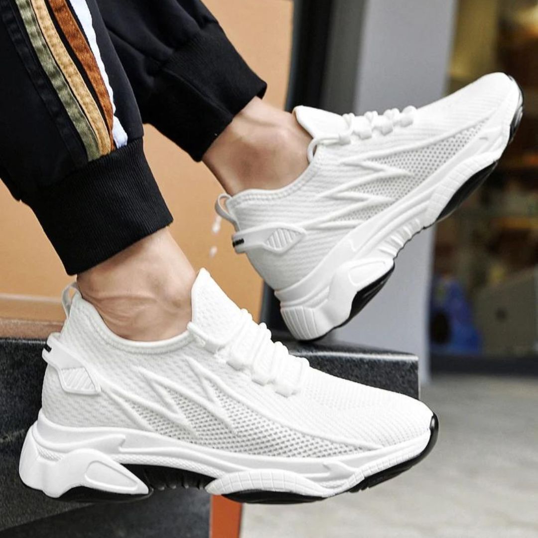 W&W Mode | Sportschuhe mit Höhenerhöhung - Atmungsaktiv und Leicht