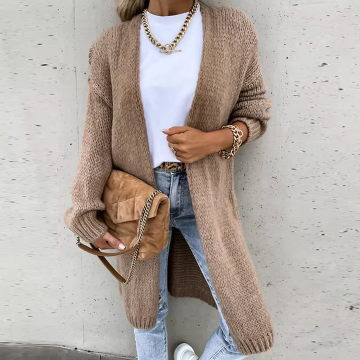 elegante en eenvoudige cardigan