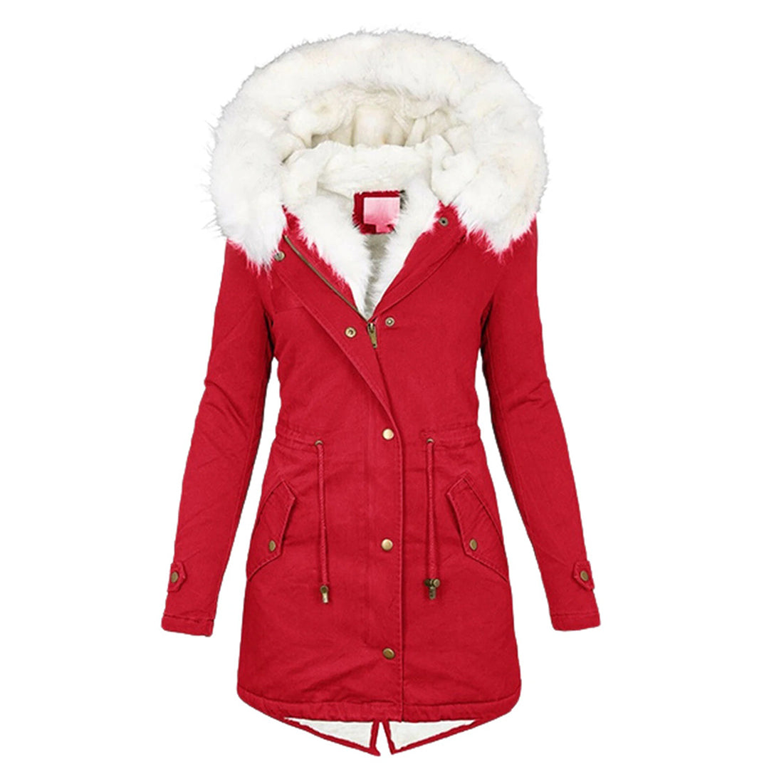 W&W Mode FREYA - Stylischer und warmer Wintermantel