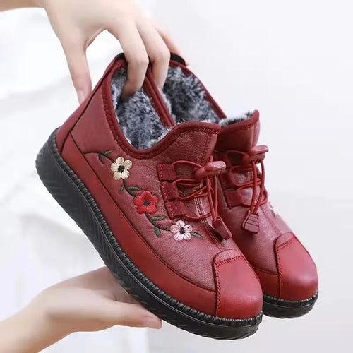 W&W Mode | Stilvolle Warme Orthopädische Schuhe