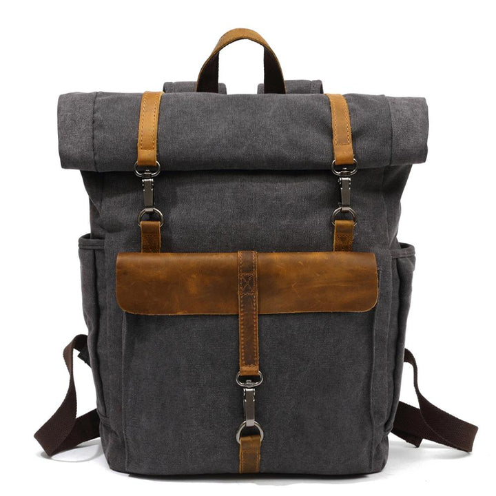 W&W Mode | Canvas Rucksack - NordicaStyle - Zeitlos und Nachhaltig für Abenteurer