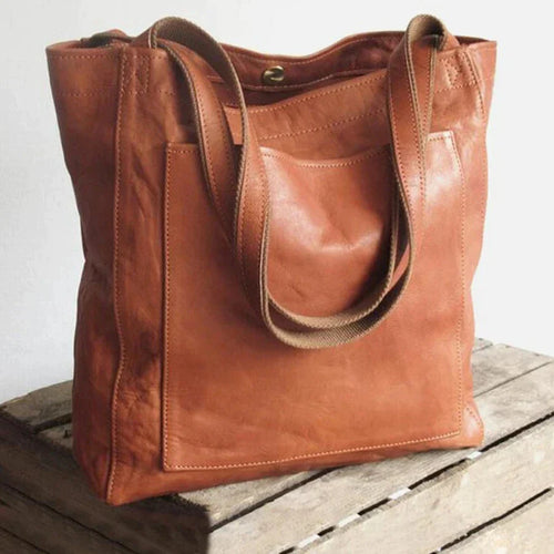 W&W Mode | Moderne und vielseitige Ledertasche