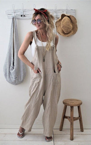 Damen-Latzhose mit vielseitigem Schnitt