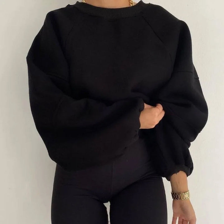 W&W Mode | Sweatshirt Für Lässige Raffinesse Und Alltägliche Leichtigkeit Für Frauen