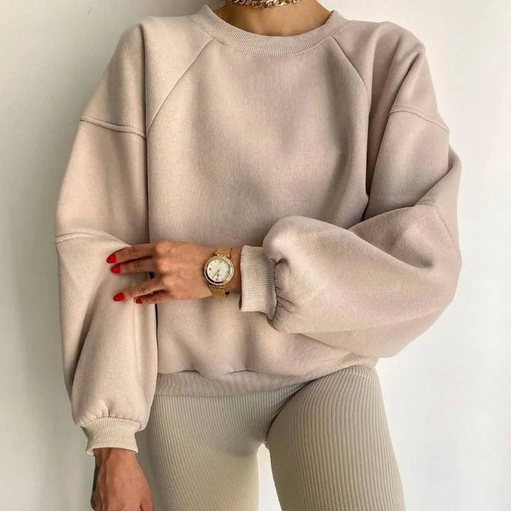 W&W Mode | Sweatshirt Für Lässige Raffinesse Und Alltägliche Leichtigkeit Für Frauen