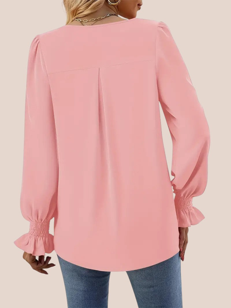 W&W Mode | Elegante Weiche Bluse