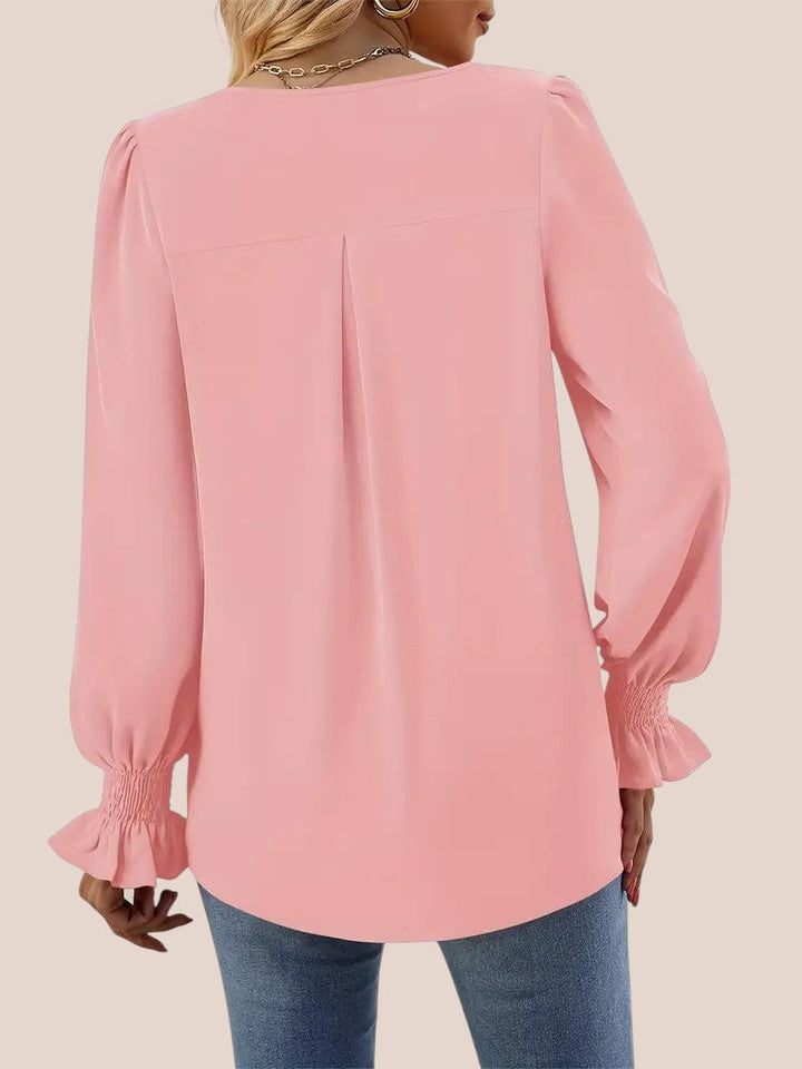 W&W Mode | Elegante Weiche Bluse