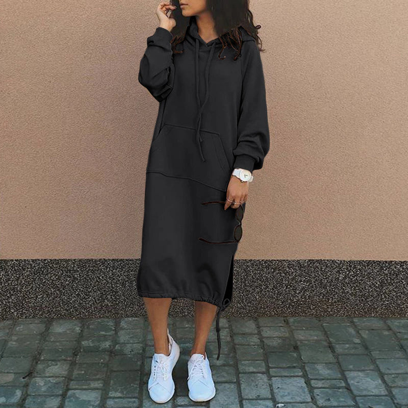 W&W Mode | Stilvolles Pulloverkleid Mit Bequemer Passform