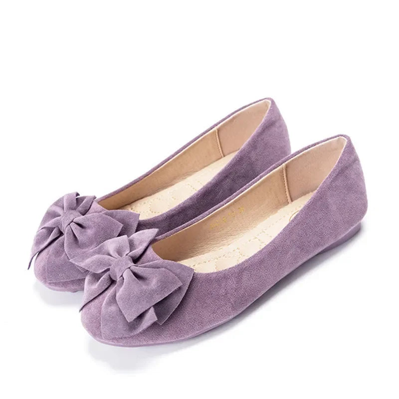W&W Mode | Damen Komfortable & Stilvolle Freizeitslipper Mit Schleife