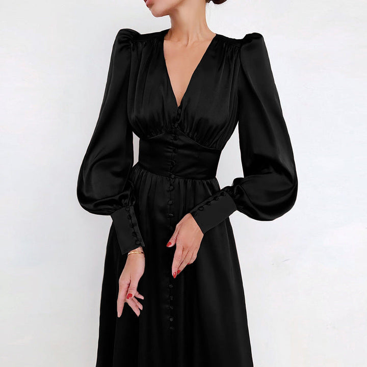 W&W Mode | Elegante Satinkleider