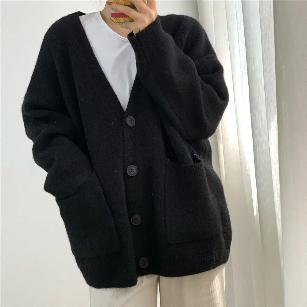 W&W Mode | Klassische Strickjacke Mit Knöpfen Für Zeitlosen Komfort Für Frauen