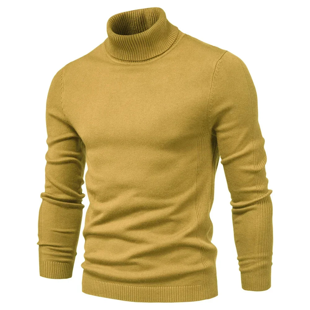 W&W Mode | Herren Rollkragenpullover aus hochwertigem Material