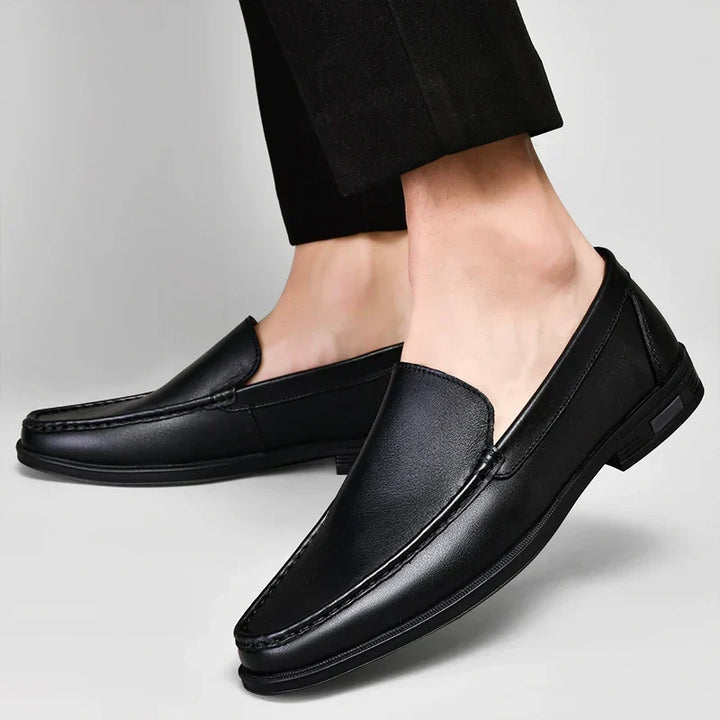 Lederslipper