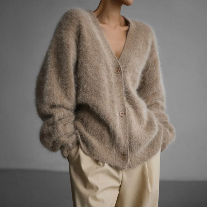 W&W Mode - Strickjacke Saisonaler Stil