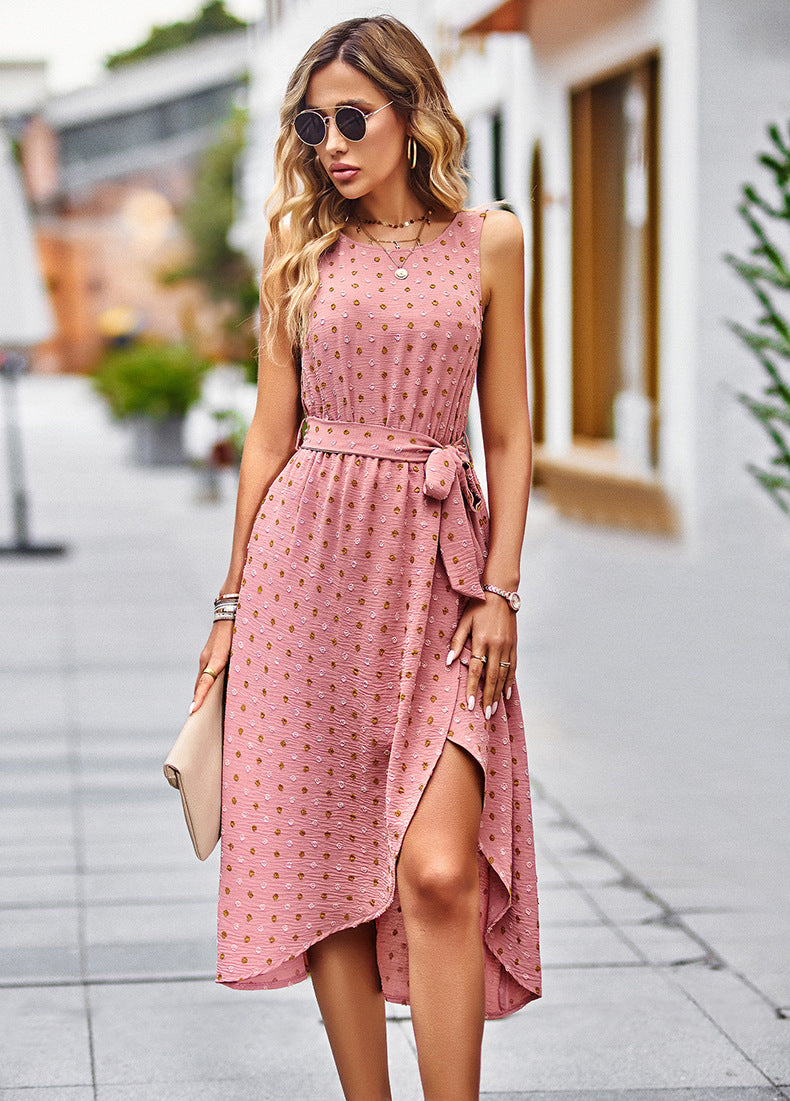 W&W Mode | Midi-Kleid mit Punkten