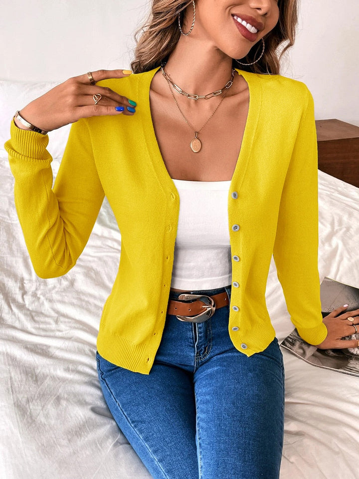 W&W Mode | Leichter Stylischer Strickjacke Für Frauen