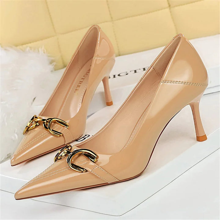 W&W Mode | Dynamische Frauen-Pumps - 2024 Fashion