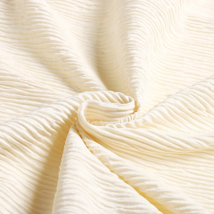 W&W Mode | Laternenärmel Langes Splitkleid
