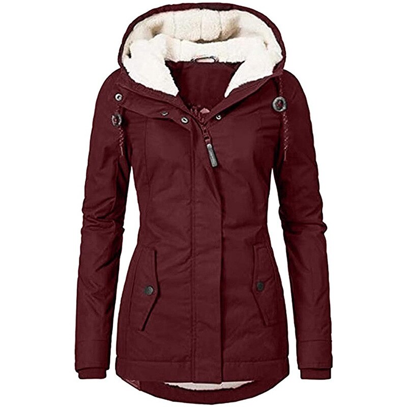 W&W Mode | Warme Winterjacke für Damen | Stilvolle und Bequeme Winterjacke
