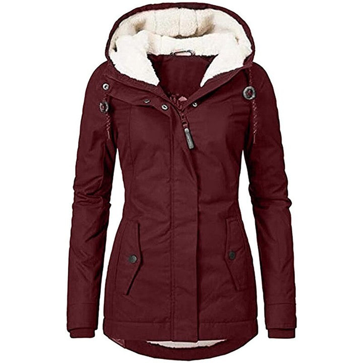 W&W Mode | Warme Winterjacke für Damen | Stilvolle und Bequeme Winterjacke