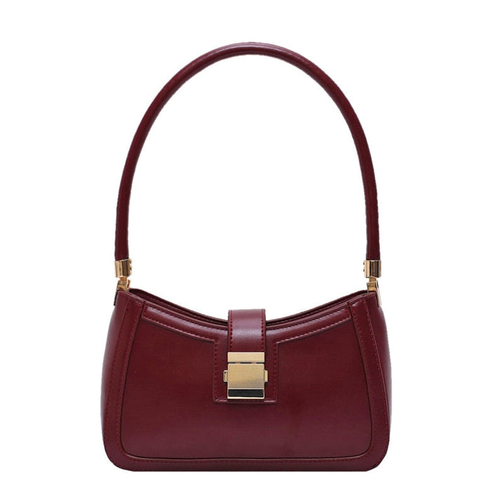 W&W Mode | Stilvolle Schultertasche für Damen - Designer-Handtasche mit Reißverschluss