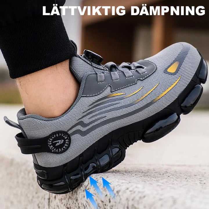W&W Mode | Ultraleichtes, langlebiges Schutzschuhwerk mit Stahlkappe