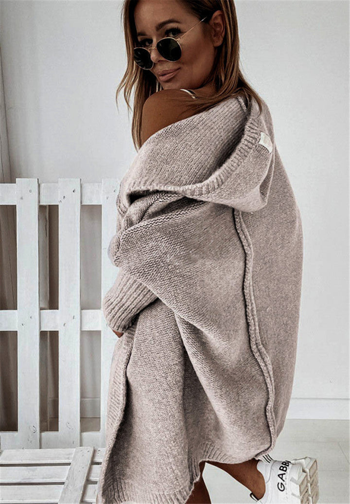 W&W Mode | Kuschelige Strickjacke