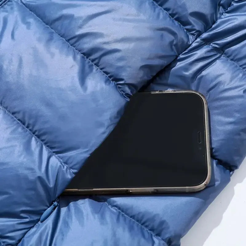 W&W Mode - Damen tragbarer Puffer-Mantel mit abnehmbarer Kapuze