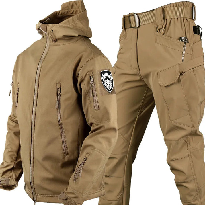 W&W Mode | Stilvolle Multifunktionale Wasserdichte Jacke (+ Kostenlose Hose)