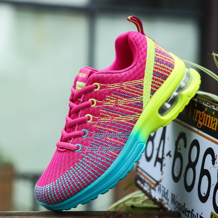 W&W Mode Luftige Lauf-Lieblinge | Damen Atmungsaktive Leichtgewichtige Laufschuhe