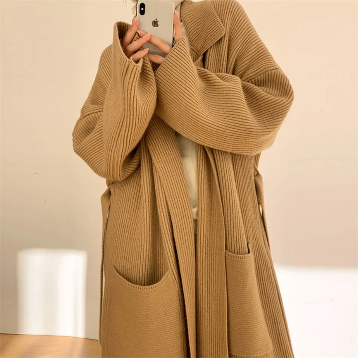 W&W Mode - Strickmantel für Frauen