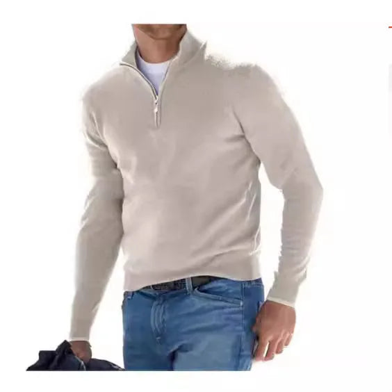 W&W Mode | Herren Woll Pyjama Mit V-Ausschnitt Und Langen Ärmeln