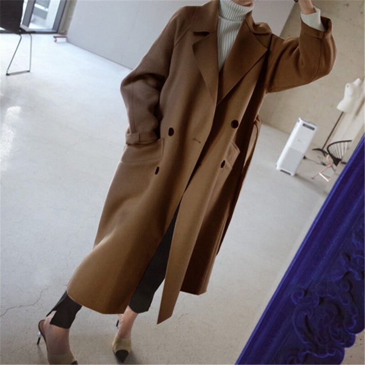 W&W Mode | langer Trenchcoat für Frauen