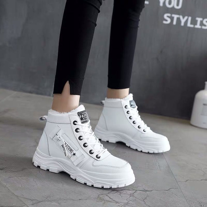 W&W Mode Mit Fleece-Wolle gefütterte Evolution-Schuhe