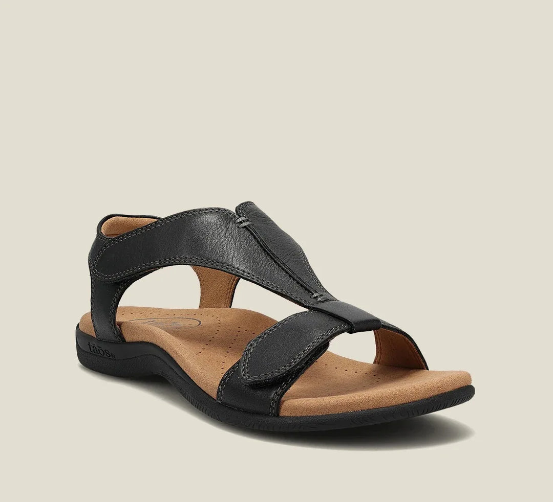 W&W Mode | Verstellbare ergonomische Ledersandalen