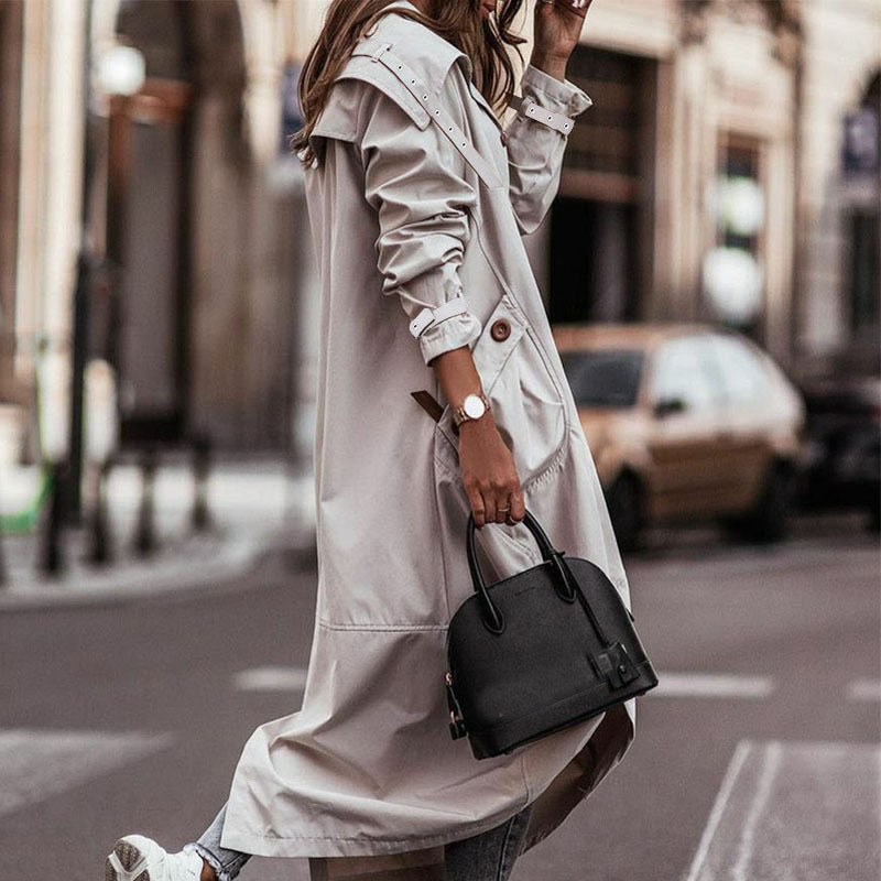 W&W Mode | Stilvoller Trenchcoat für Damen