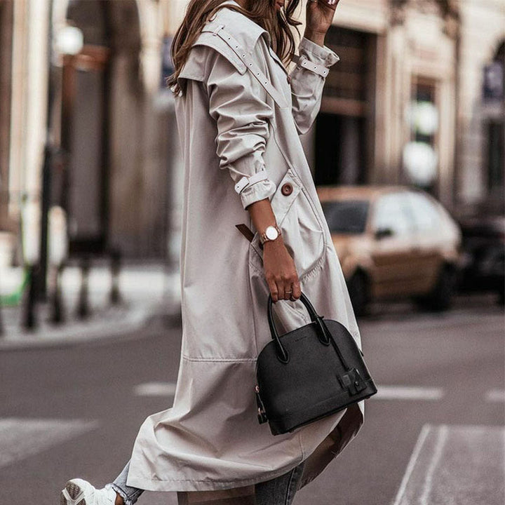 W&W Mode | Stilvoller Trenchcoat für Damen