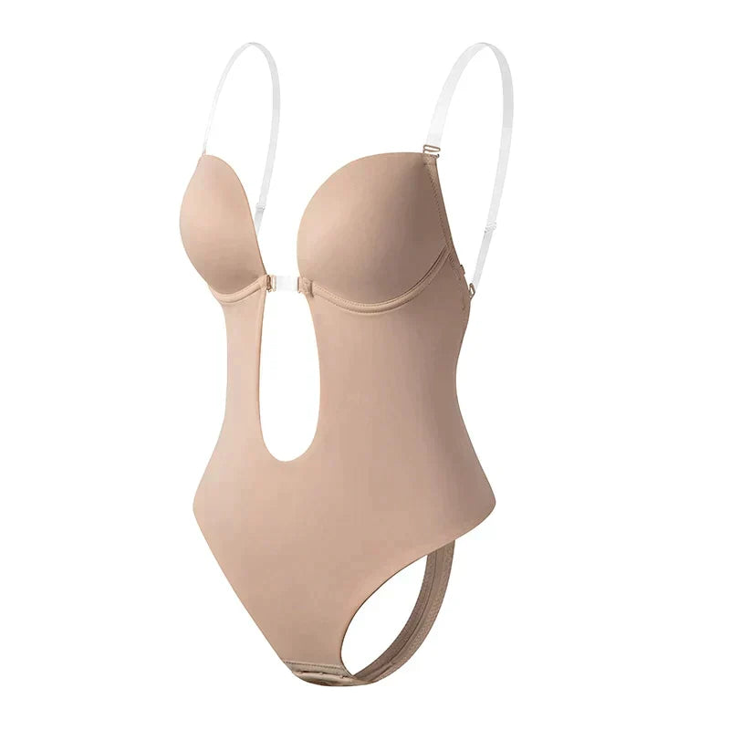 W&W Mode | Rückenfreier Bodysuit für elegante Outfits
