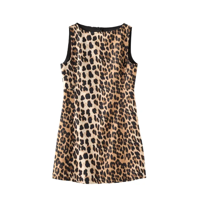 W&W Mode - Kurz - Leopardenmuster - Sommer